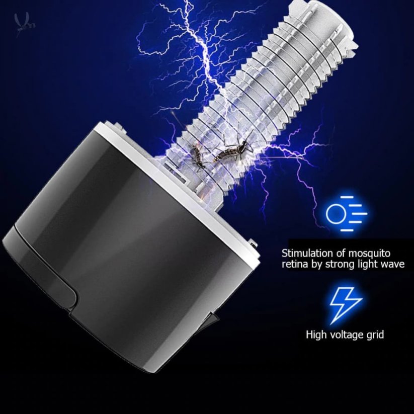 Zapp Light - Elektrický lapač hmyzu přenosný 2v1