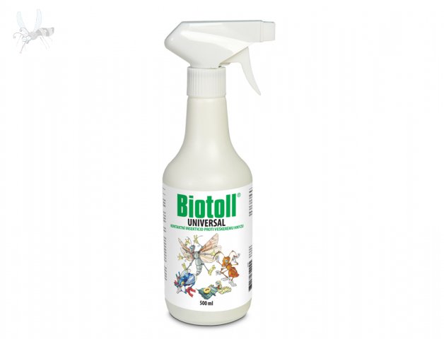 Insekticid BIOTOLL UNIVERSAL na hmyz 500ml