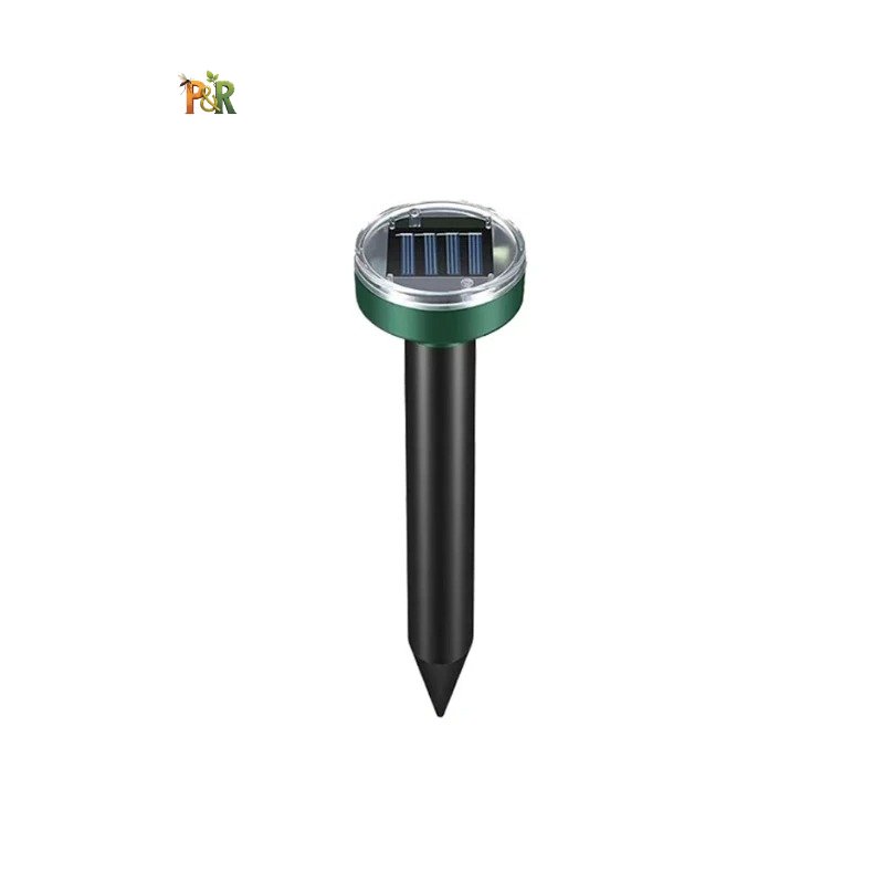 Solární ultrazvukový odpuzovač krtků a hrabošů