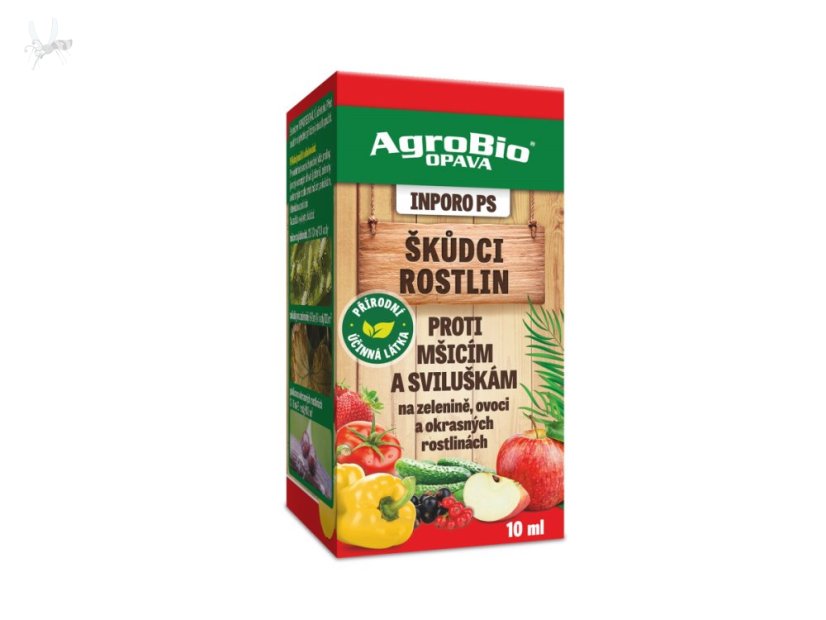 AgroBio Proti mšicím a sviluškám INPORO PS koncentrát 10 ml