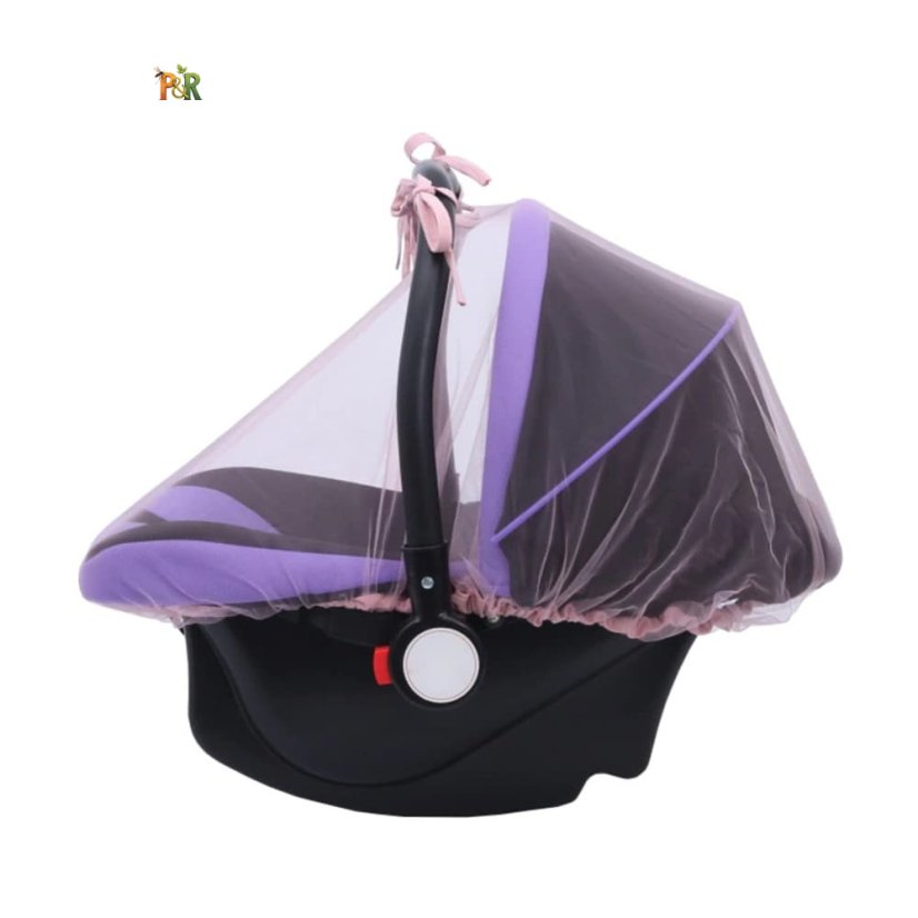 ZAPP Flex - Síťka na dětskou sedačku 60x60x20cm ZF60 bílá