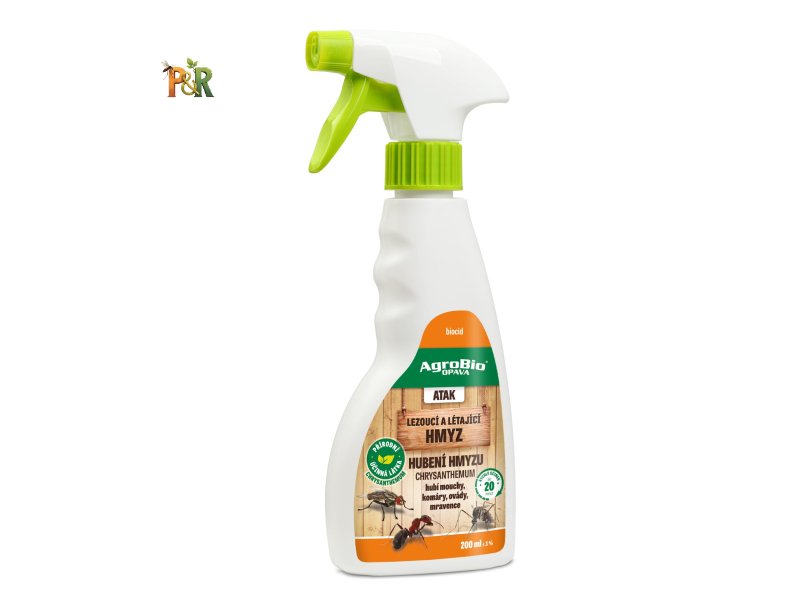 ATAK Hubení hmyzu Chrysanthemum 200ml