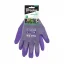 Rukavice LATEX FLASH GRIP LAVENDER - Velikost: 7