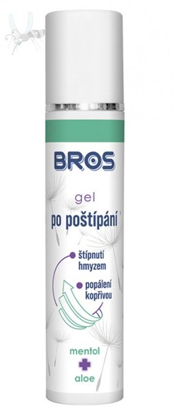 BROS Gel po poštípání hmyzem 50 ml