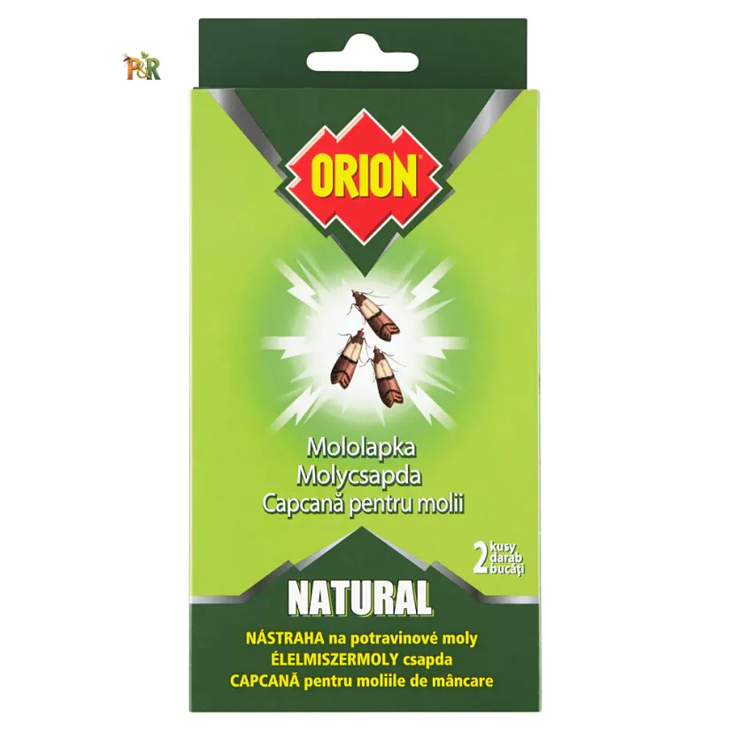ORION Natural nástraha na potravinové moly 2ks