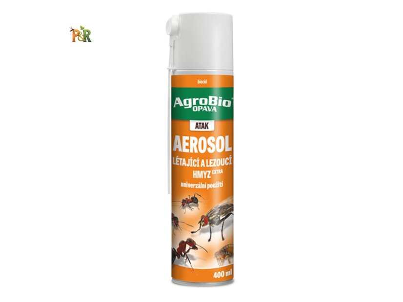 ATAK Aerosol na létající a lezoucí hmyz Extra