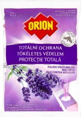Kuličky proti molům Orion Totální ochrana – Levandule (20 ks)