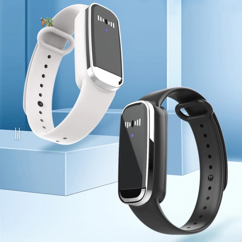 Pest Reject - Designový ultrazvukový náramek proti komárům M70