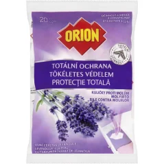 Kuličky proti molům Orion Totální ochrana – Levandule (20 ks)