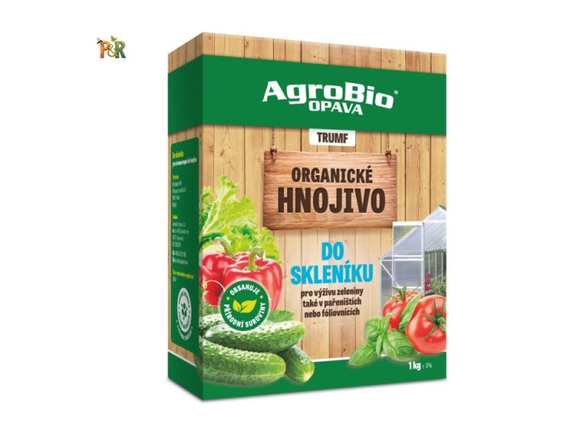 TRUMF organické hnojivo do skleníku 1kg TRUMF organické hnojivo do skleníku 1kg