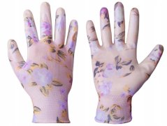 Dámské zahradní rukavice Nitrox Flowers – Ochrana s designem