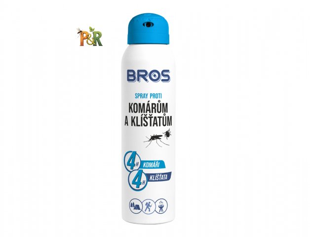 Bros spray proti komárům a klíšťatům 90 ml