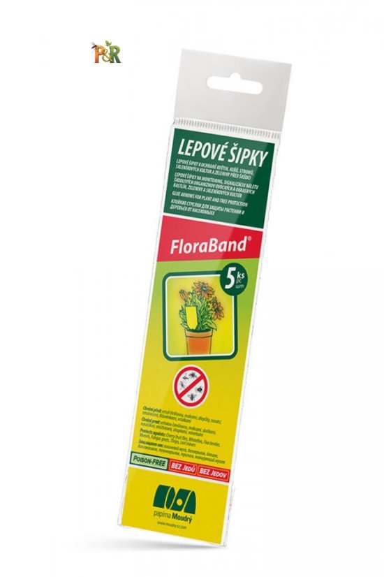 FloraBand - Lepové šipky 5ks