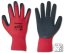 Pracovní rukavice PERFECT Grip RED - Velikost: 9