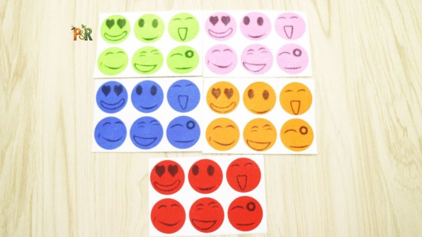 Pest Reject Repelentní samolepka proti komárům 6ks