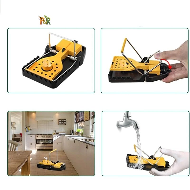 Plastová past na myši Power Kill 1ks