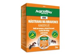 AgroBio ATAK Nástraha na mravence Kakodylat domečky 2 ks