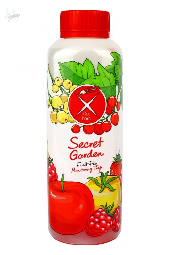 Lapač SECRET GARDEN na octomilky včetně náplně