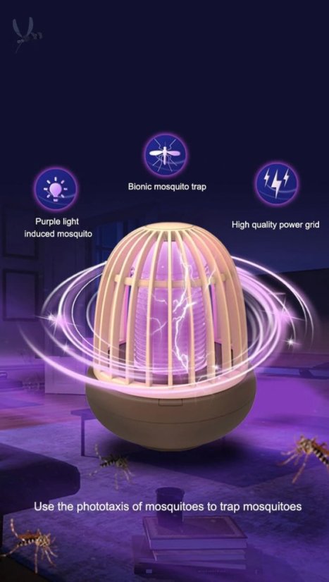 Zapp Light - Elektrický lapač hmyzu W20 Acorn