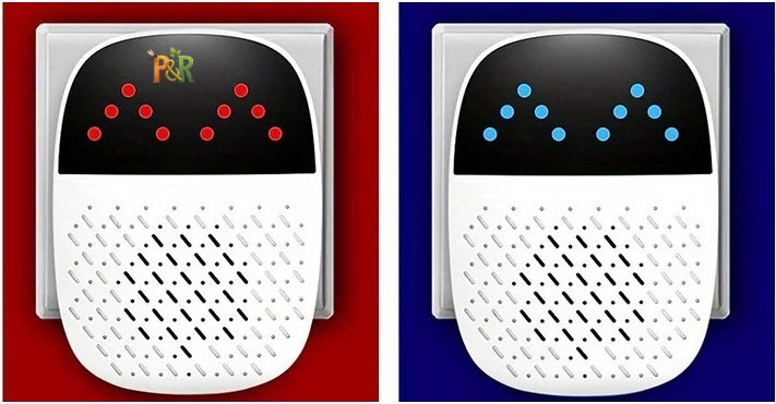 Pest Reject - Ultrazvukový odpuzovač myší a škůdců 801L