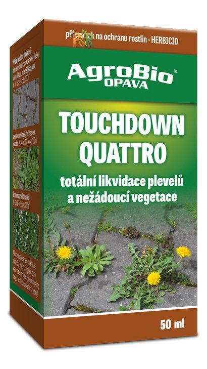 AgroBio TOUCHDOWN QUATTRO - 50ml