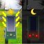 Pest Reject Solární odpuzovač škůdců s ultrazvukem a LED světlem