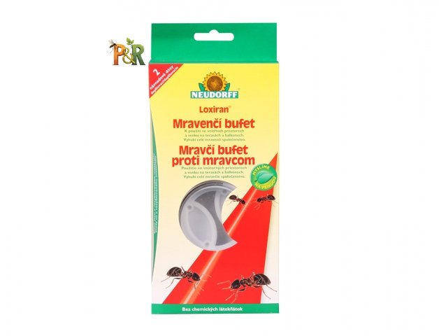 Insekticid LOXIRAN mravenčí bufet 2ks