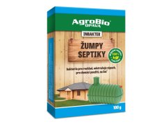 INBAKTER Žumpy a septiky | Bakteriální přípravek pro rozklad kalů