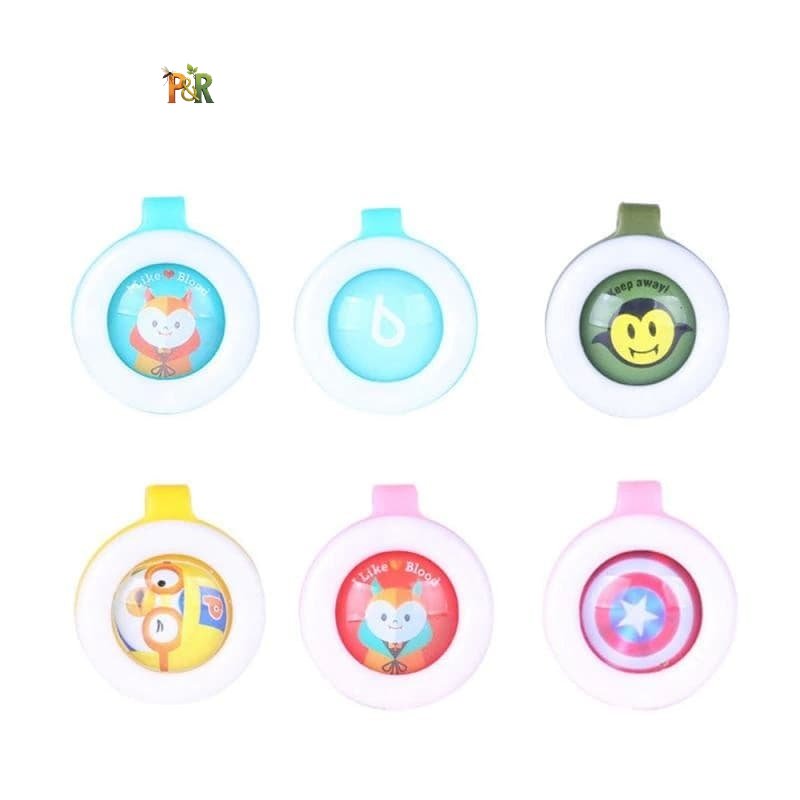 bikit GUARD Repelentní klip odpuzující komáry