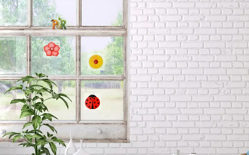 Hmyzak-Off okenní mucholapka 5ks - Barva: Žlutá květina