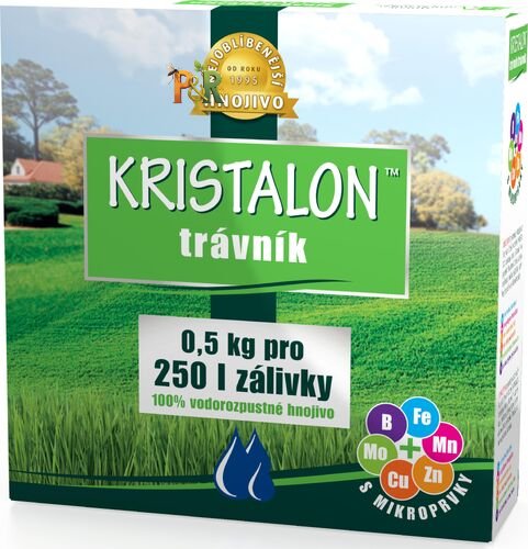 Kristalon Trávník 0,5 kg