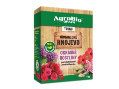 Přírodní hnojivo pro bohatý květ okrasných rostlin TRUMF (1 kg)