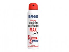 BROS MAX proti komárům a klíšťatům 90ml