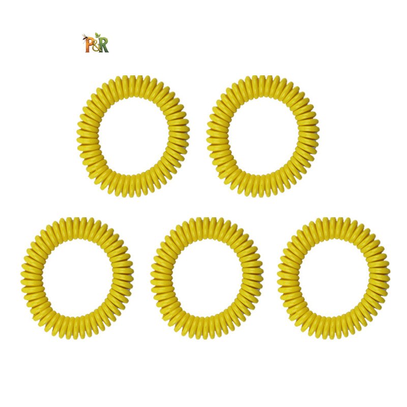 Frokito Repelentní náramek proti komárům - Barva: Žlutá