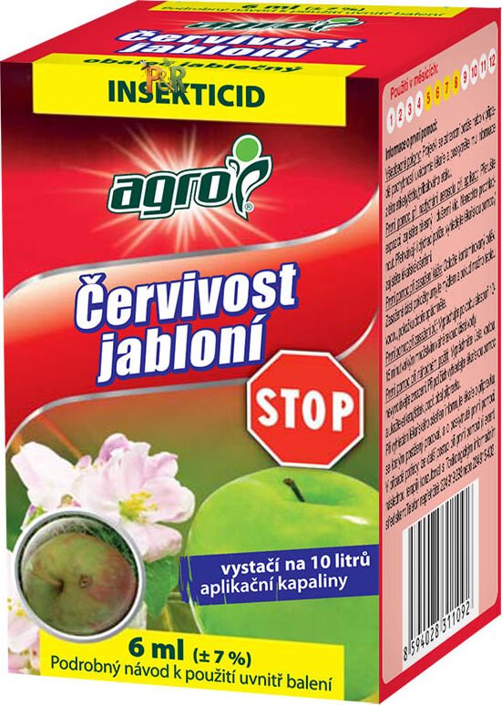 Červivost jabloní STOP 6 ml