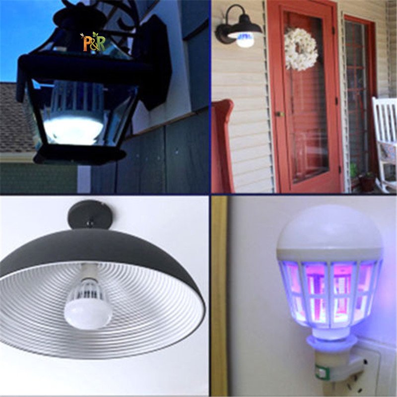 Zapp Light - LED žárovka proti komárům a hmyzu 2v1