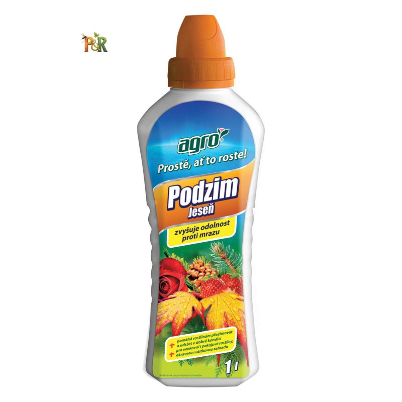Kapalné podzimní hnojivo AGRO (1 l)