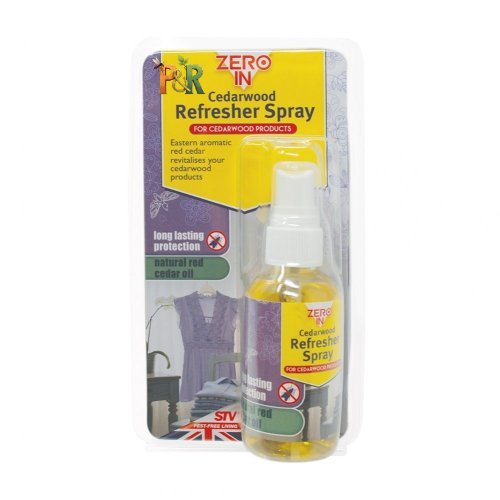 Sprej na obnovu vůně cedrového dřeva Zero In (75 ml) – Přírodní