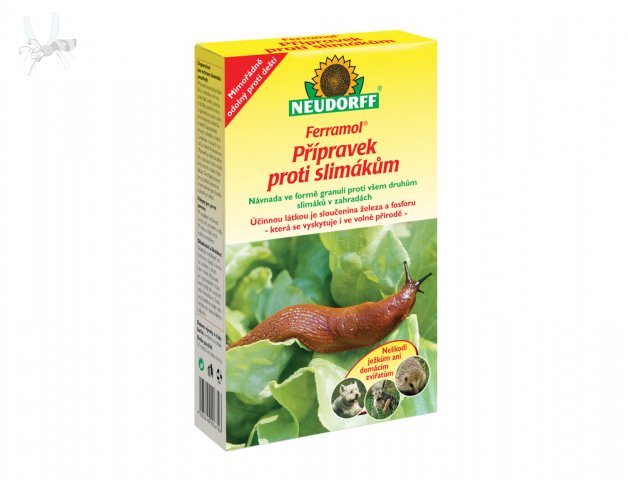Moluskocid FERRAMOL na slimáky - Váha: 400g