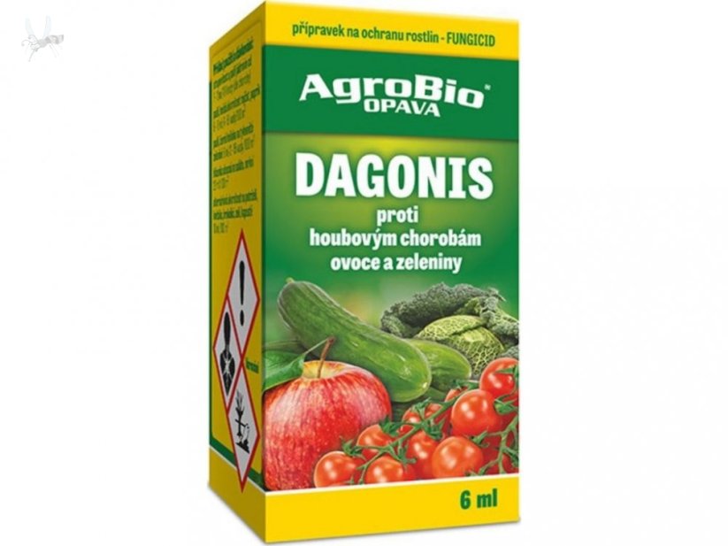 Dagonis - fungicidní přípravek - Velikost: 20ml