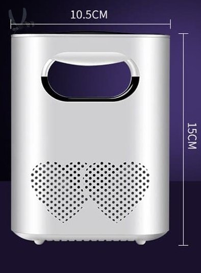 Zapp Light - Elektrický lapač hmyzu CUBE - C10W