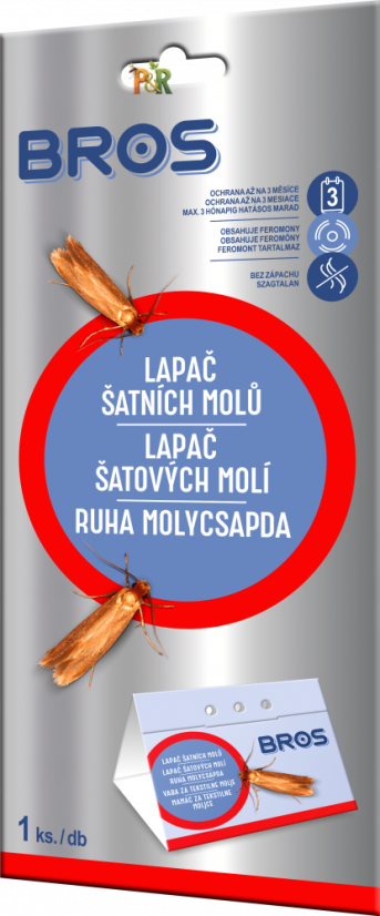 BROS - Lapač šatních molů 1 ks