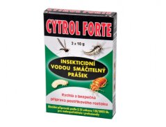 Smáčitelný prášek Cytrol Forte (2x10 g) ve vodorozpustných sáčcích na přípravu postřiku proti štěnicím a hmyzu Smáčitelný prášek Cytrol Forte (2x10 g) ve vodorozpustných sáčcích na přípravu postřiku proti štěnicím a hmyzu