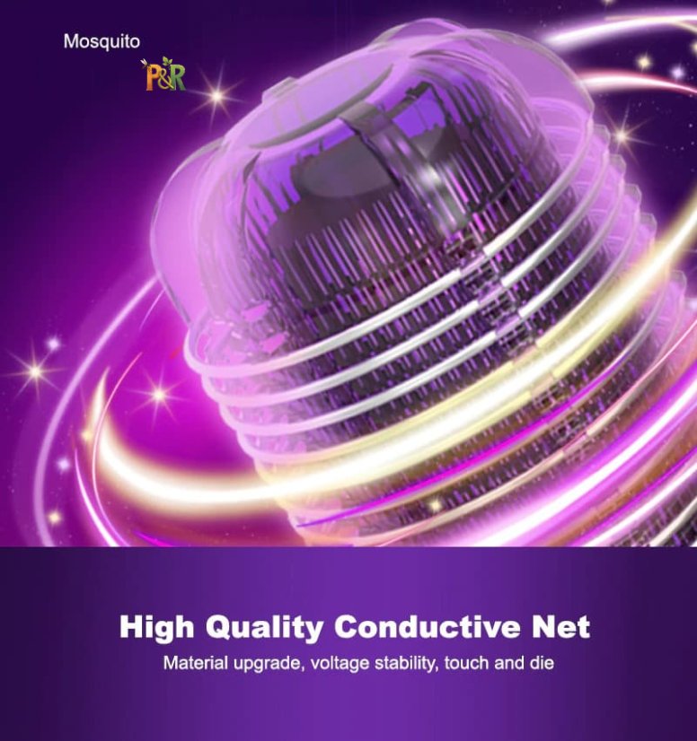 Zapp Light - Elektrický lapač hmyzu W20 Acorn