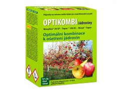 Přípravek OPTIKOMBI na jádroviny 3x1,2g+10+100ml