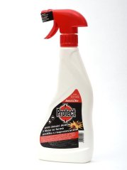 ProteSprej PROTECT proti štěnicím a blechám (500 ml) s okamžitým účinkemct prostředek na štěnice a blechy