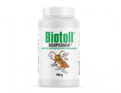Insekticidní prášek Biotoll Neopermin+ (100 g) na likvidaci mravenců, švábů a rybenek Insekticidní prášek Biotoll Neopermin+ (100 g) na likvidaci mravenců, švábů a rybenek