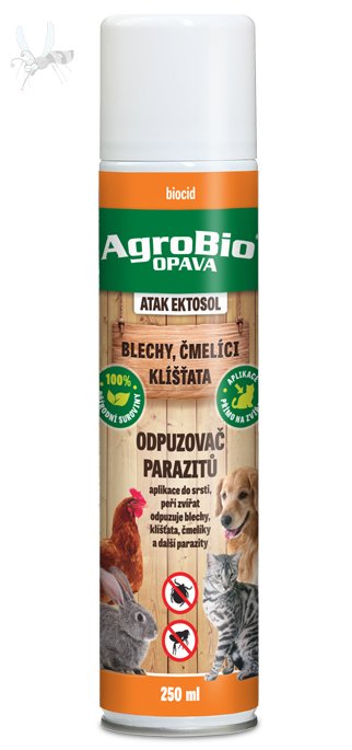 ATAK Ektosol Odpuzovač parazitů Sprej 250ml