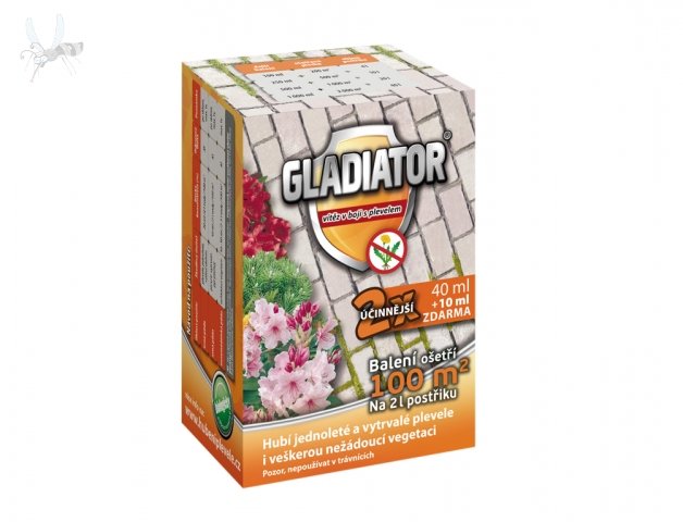 Totální herbicid Gladiator - Velikost: 750ml
