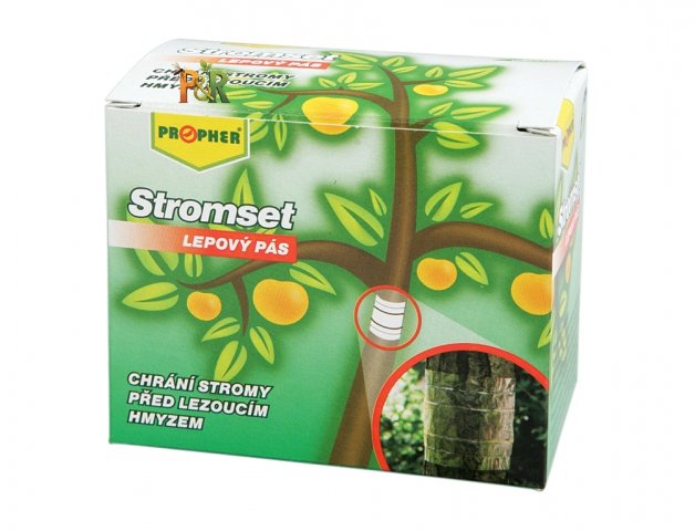 Pás lepový STROMSET na lezoucí hmyz 3m